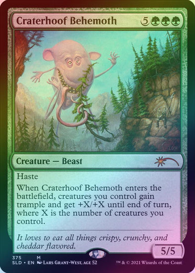 mtg card craterhoof 401 Games Canada - Craterhoof Behemoth