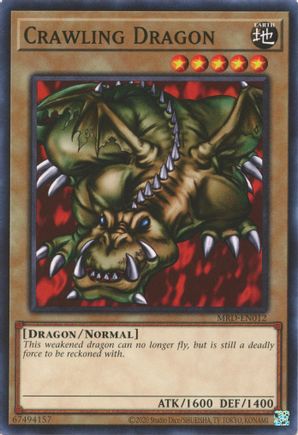 Crawling Dragon - MRD-EN012 - Common - Unlimited Worldwide available at 401 Games Canada