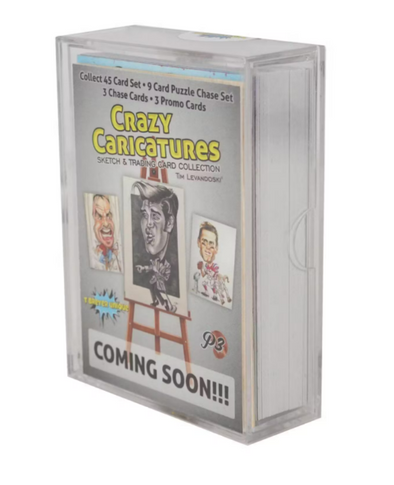Crazy Caricatures and Sketch Trading Cards Hobby Box available at 401 Games Canada