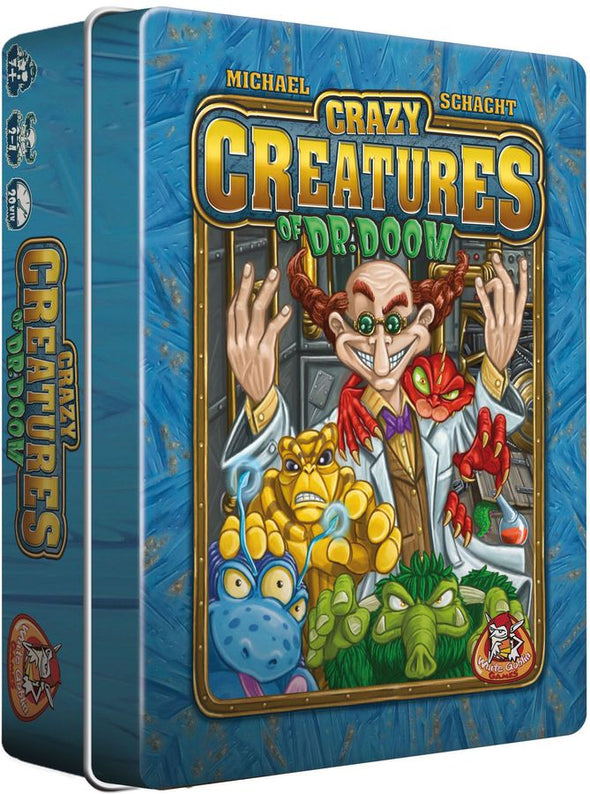 Crazy Creatures of Dr. Gloom available at 401 Games Canada