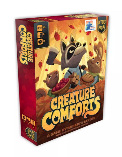 Creature Comforts - Retail Edition available at 401 Games Canada