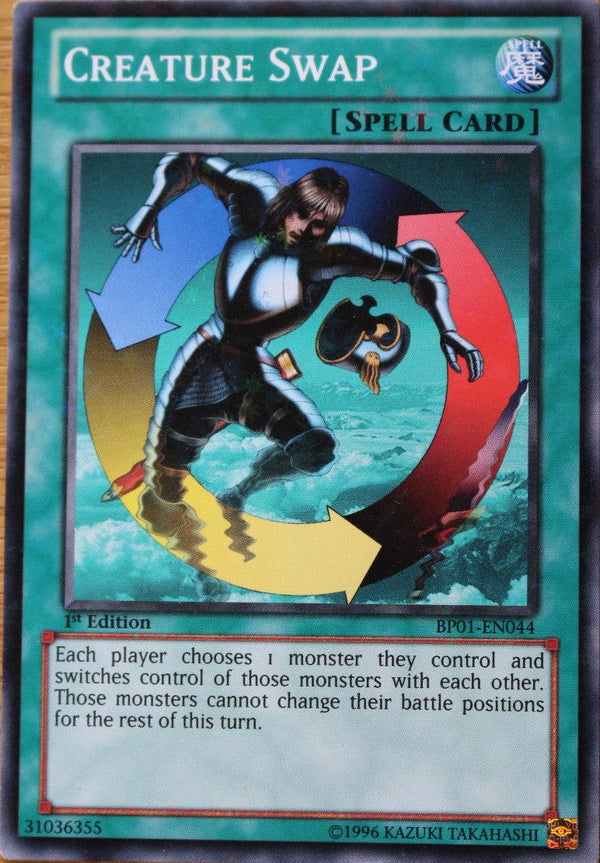 Creature Swap - BP01-EN044 - Starfoil Rare - 1st Edition available at 401 Games Canada