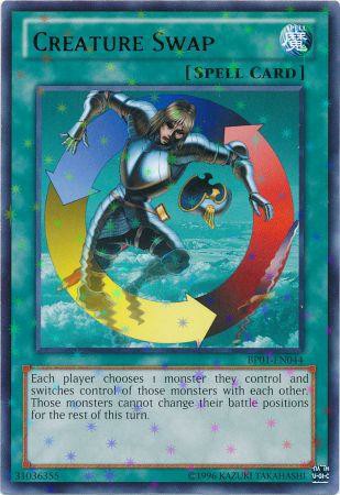 Creature Swap - BP01-EN044 - Starfoil Rare - Unlimited available at 401 Games Canada