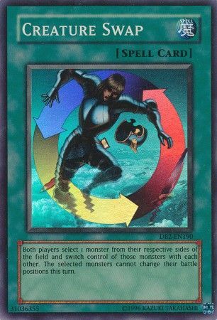 Creature Swap - DB2-EN190 - Super Rare available at 401 Games Canada