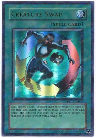 Creature Swap - HL03-EN002 - Ultra Parallel Rare available at 401 Games Canada