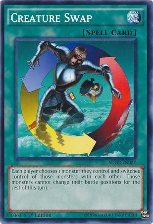 Creature Swap - SDGR-EN027 - Common - 1st Edition available at 401 Games Canada