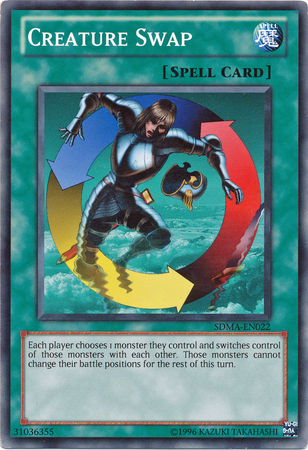 Creature Swap - SDMA-EN022 - Common - Unlimited available at 401 Games Canada