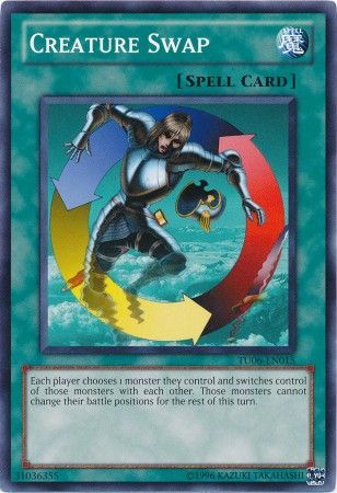 Creature Swap - TU06-EN015 - Common available at 401 Games Canada