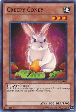 Creepy Coney - PHSW-EN036 - Common - Unlimited available at 401 Games Canada