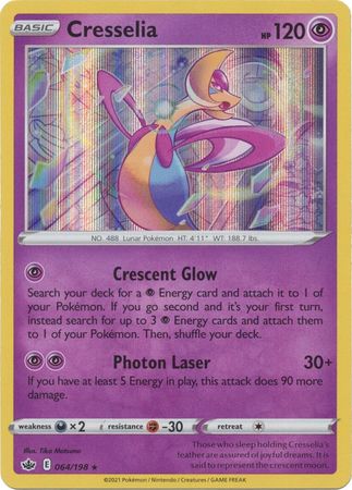 Cresselia - 064/198 - Holo Rare available at 401 Games Canada