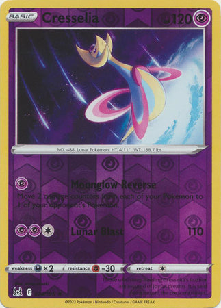 Cresselia - 074/196 - Holo Rare - Reverse Holo available at 401 Games Canada