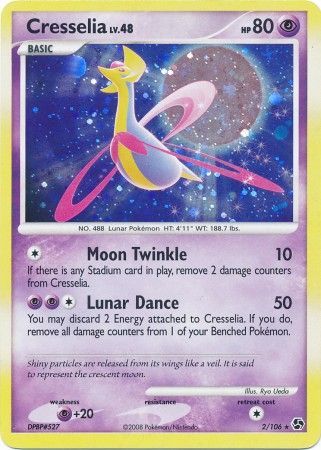 Cresselia - 2/106 - Holo Rare available at 401 Games Canada