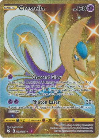 Cresselia - 228/203 - Secret Rare available at 401 Games Canada