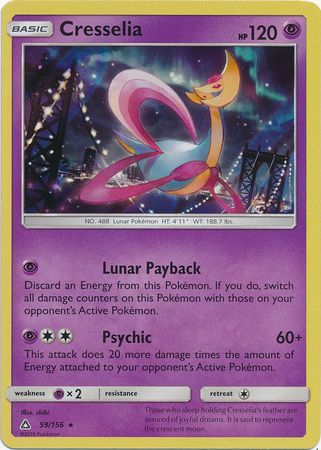 Cresselia - 59/156 - Holo Rare available at 401 Games Canada
