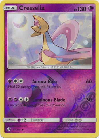 Cresselia - 87/236 - Uncommon - Reverse Holo available at 401 Games Canada