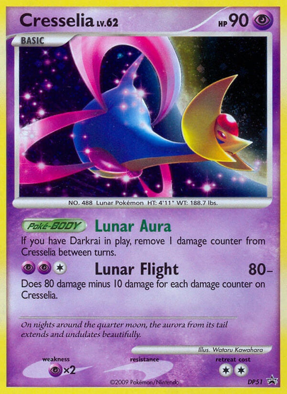 Cresselia - DP51 - Holo Promo available at 401 Games Canada