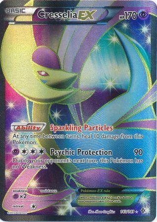 Cresselia EX - 143/149 - Full Art Ultra Rare available at 401 Games Canada