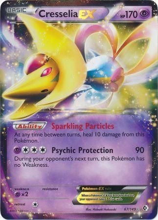 Cresselia EX - 67/149 - Ultra Rare available at 401 Games Canada