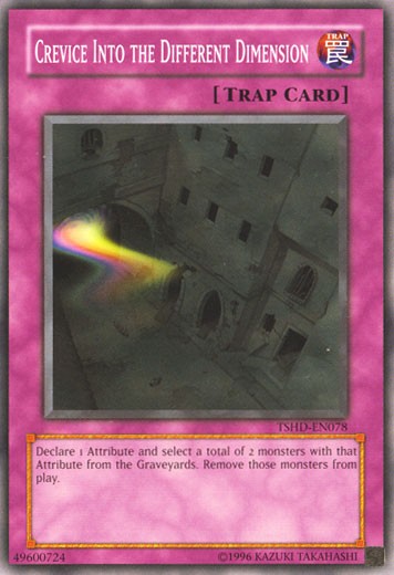 Crevice Into the Different Dimension - TSHD-EN078 - Common - Unlimited available at 401 Games Canada