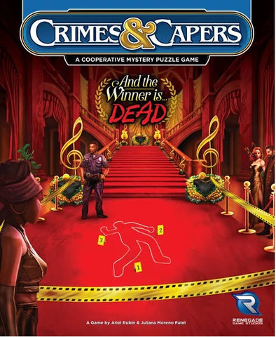 Crimes & Capers: And the Winner is ... Dead! available at 401 Games Canada