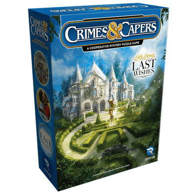 Crimes & Capers: Lady Leona's Last Wishes available at 401 Games Canada