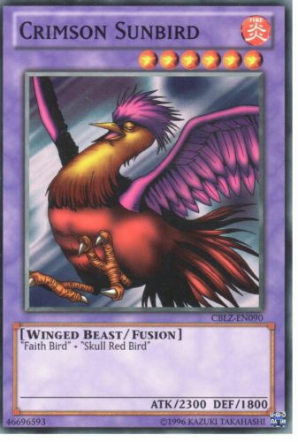 Crimson Sunbird - CBLZ-EN090 - Common - Unlimited available at 401 Games Canada