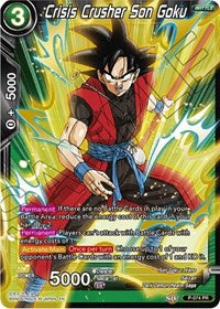 Crisis Crusher Son Goku - P-074 - Promo (Alternate Art) (Foil) available at 401 Games Canada