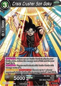 Crisis Crusher Son Goku - P-074 - Promo available at 401 Games Canada