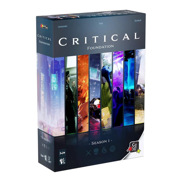 Critical: Foundation - Season 1 available at 401 Games Canada