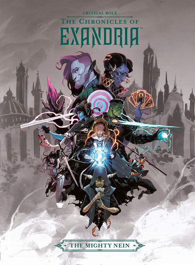 Critical Role Art Book - The Chronicles of Exandria - The Mighty Nein available at 401 Games Canada