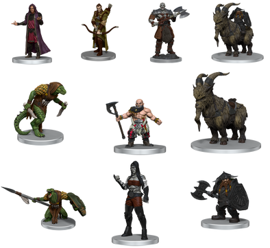 Critical Role Minis - Characters of Tal'dorei - Set 1 available at 401 Games Canada