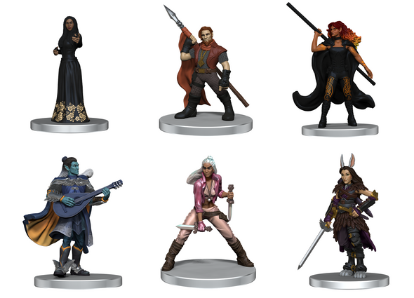 Critical Role Minis - Crown Keepers Boxed Set available at 401 Games Canada