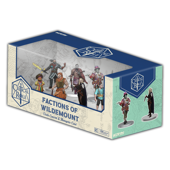 Critical Role Minis - Factions of Wildemount: Clovis Concord & Menagerie Coast available at 401 Games Canada