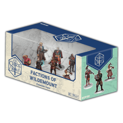 Critical Role Minis - Factions of Wildemount: Dwendalian available at 401 Games Canada