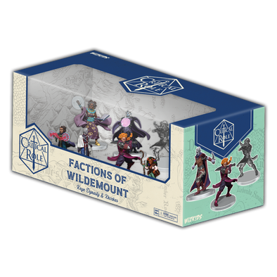 Critical Role Minis - Factions of Wildemount: Kryn Dynasty & Xhorhas available at 401 Games Canada