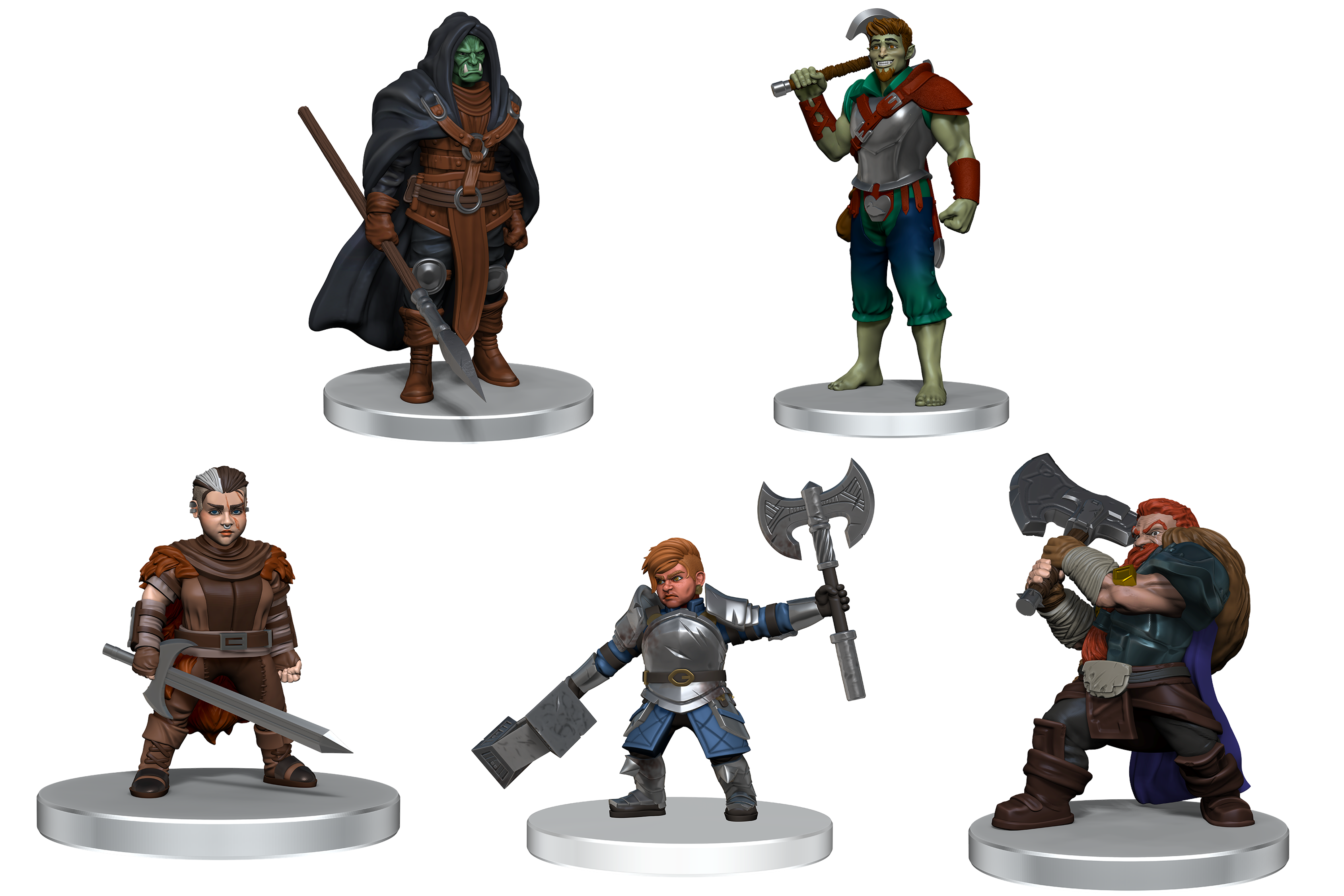 Critical Role Minis - Guests of Critical Role