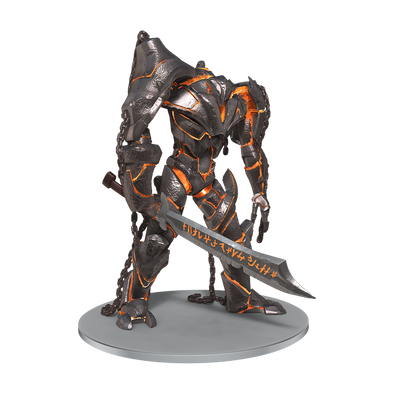 Critical Role Minis - Monsters of Exandria Forge Guardian Premium Figure available at 401 Games Canada