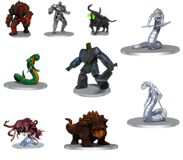 Critical Role Minis - Monsters of Tal'dorei - Set 1 available at 401 Games Canada