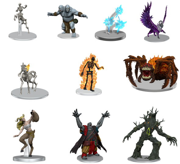 Critical Role Minis - Monsters of Tal'dorei - Set 2 available at 401 Games Canada