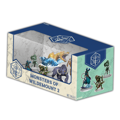 Critical Role Minis - Monsters of Wildemount Box Set 2 available at 401 Games Canada