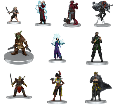 Critical Role Minis - NPCs of Exandria available at 401 Games Canada