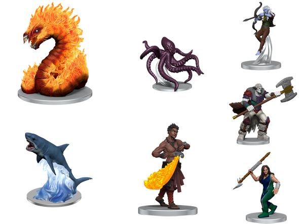 Critical Role Minis - NPCs of Tal'dorei - Set 1 available at 401 Games Canada