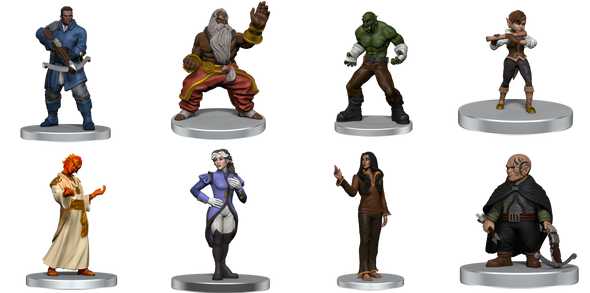 Critical Role Minis - NPCs of Tal'dorei - Set 2 available at 401 Games Canada