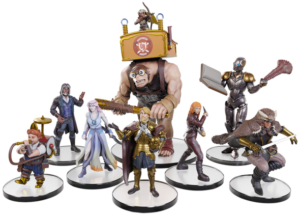 Critical Role Minis - The Darrington Brigade Boxed Set (Pre-Order) available at 401 Games Canada