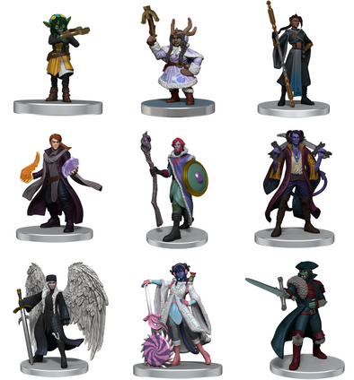 Critical Role Minis - The Mighty Nein Set available at 401 Games Canada