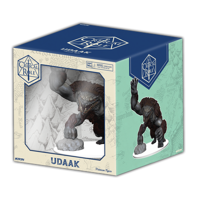 Critical Role Minis - Udaak available at 401 Games Canada