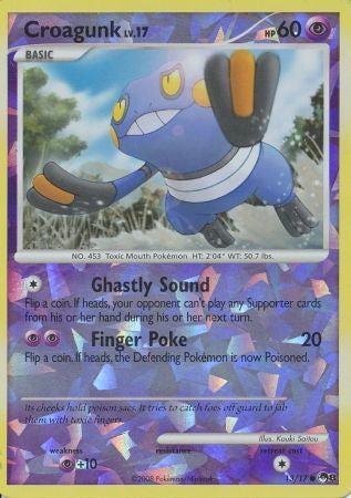 Croagunk - 13/17 - Shattered Reverse Holo available at 401 Games Canada