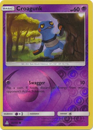 Croagunk - 56/156 - Common - Reverse Holo available at 401 Games Canada
