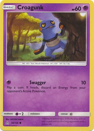 Croagunk - 56/156 - Common available at 401 Games Canada