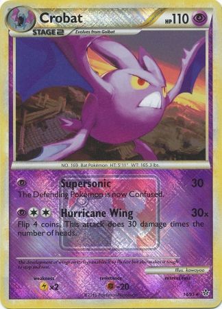 Crobat - 14/95 - League Promo available at 401 Games Canada